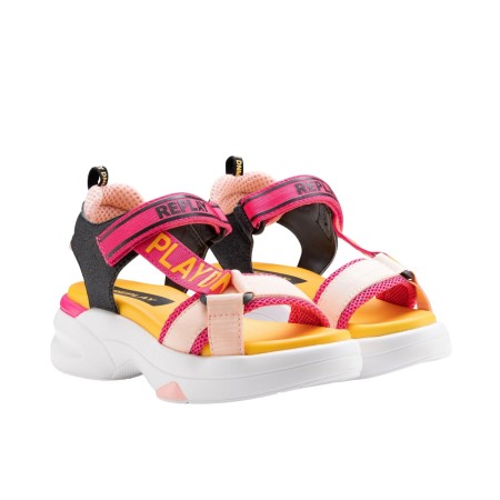 Replay Παιδικό Sneaker για Κορίτσι TEMPURA JR1 MULTI